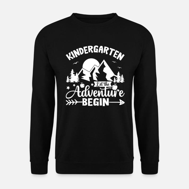 Kindergarten Das Abenteuer beginnt - Unisex Pullover - Schwarz