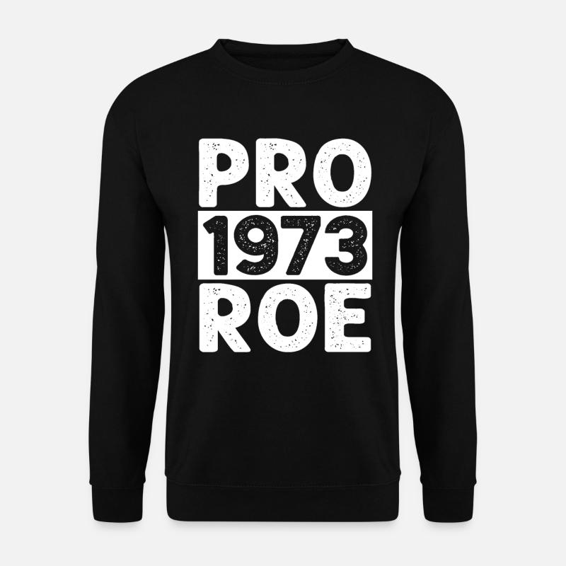 Pro 1973 Roe - Sweat-shirt Unisexe - noir
