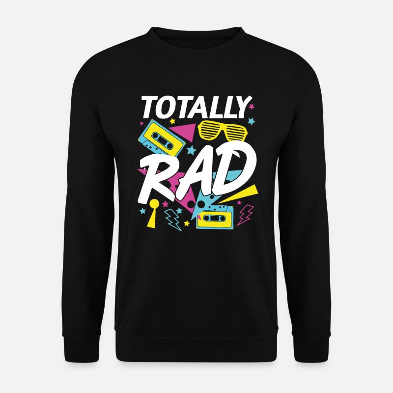 Totally Awesome - Unisex Sweatshirt - black