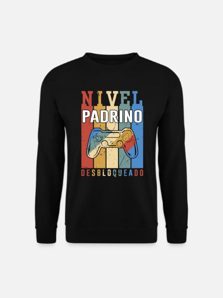 Niveau Parrain Débloqué - Sweat-shirt Unisexe - noir