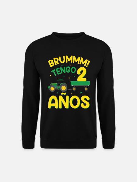 Brummm J'ai 2 ans - Sweat-shirt Unisexe - noir