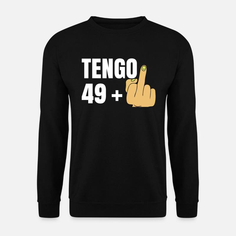 Ich bin 50 Jahre alt - Unisex Pullover - Schwarz