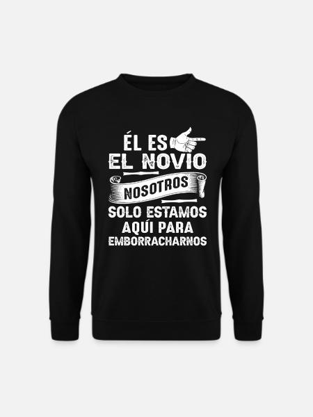 C'est Le Marié - Sweat-shirt Unisexe - noir
