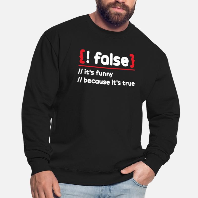 Programmierer Programmierung Software Coding Encoder Unisex Pullover