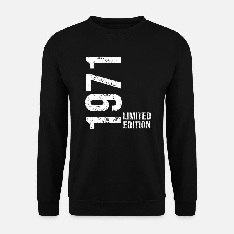 Edition Limitée De 1971 - Sweat-shirt Unisexe - noir