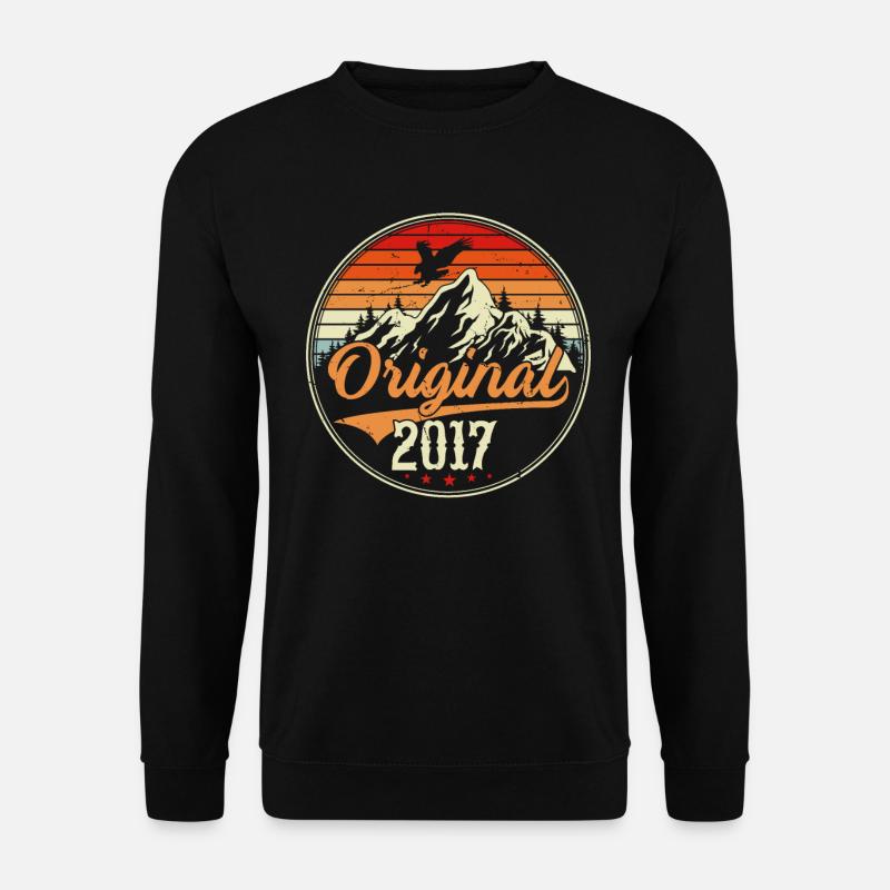 Original 2017 - Unisex Pullover - Schwarz
