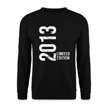 Limitierte Auflage von 2013 - Unisex Pullover - Schwarz - Vorne - Alina (178cm) & Michal (187cm)