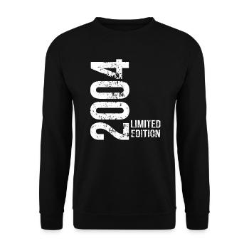 2004 Limitierte Auflage - Unisex Pullover - Schwarz - Vorne - Alina (178cm) & Michal (187cm)