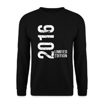 Limitierte Auflage von 2016 - Unisex Pullover - Schwarz - Vorne - Alina (178cm) & Michal (187cm)