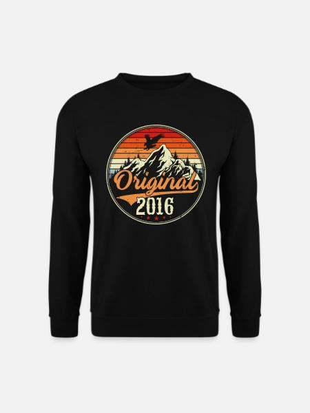 Original 2016 - Unisex Sweatshirt - black
