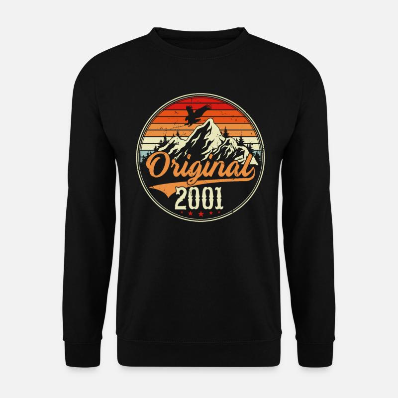 Original 2001 - Unisex Pullover - Schwarz
