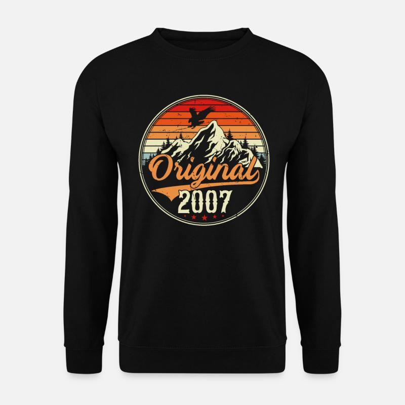 Original 2007 - Unisex Pullover - Schwarz