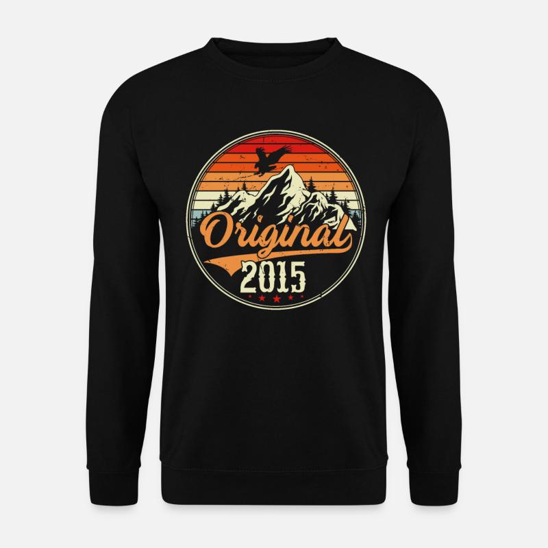 Original 2015 - Unisex Sweatshirt - black