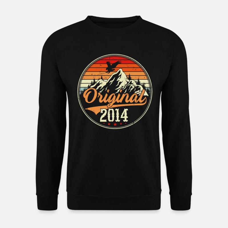 Original 2014 - Unisex Pullover - Schwarz