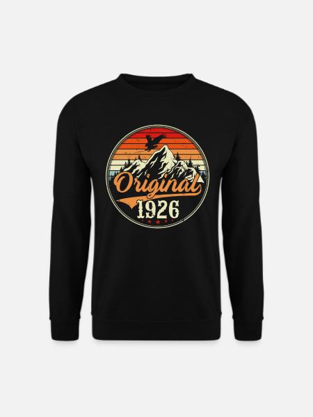 Original 1926 - Unisex Sweatshirt - black