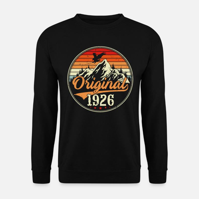 Original 1926 - Unisex Sweatshirt - black