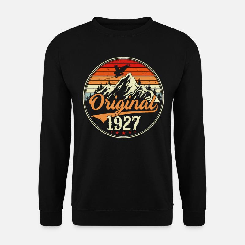 Original 1927 - Unisex Sweatshirt - black