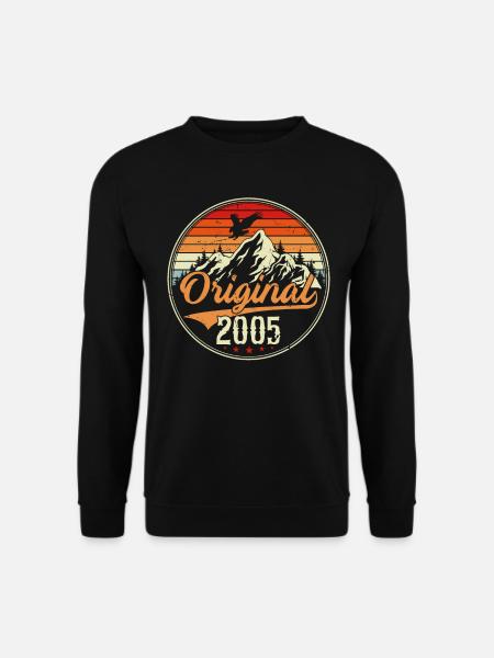 Original 2005 - Unisex Pullover - Schwarz