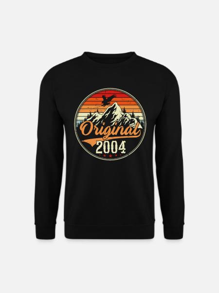 Original 2004 - Sweat-shirt Unisexe - noir