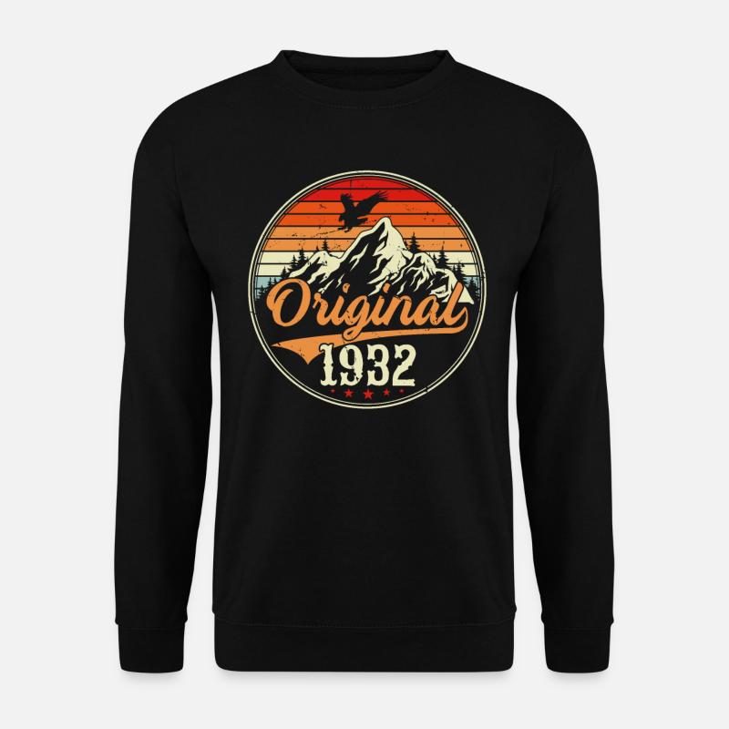 Original 1932 - Unisex Pullover - Schwarz
