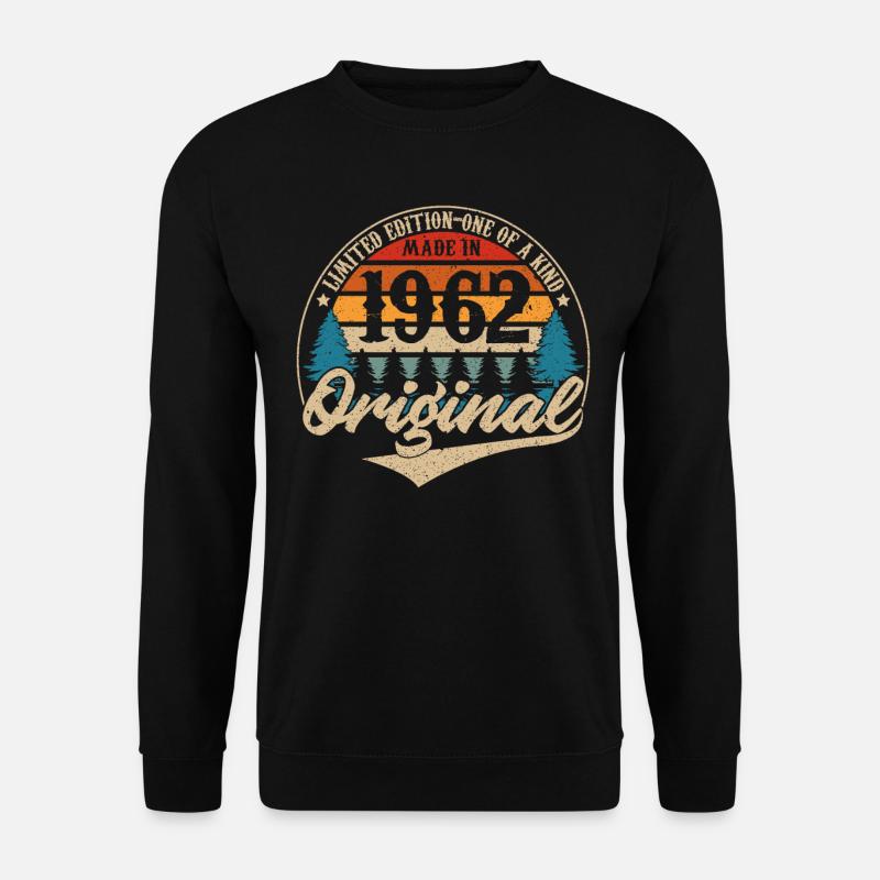Made in 1962 Original - Unisex Sweatshirt - black