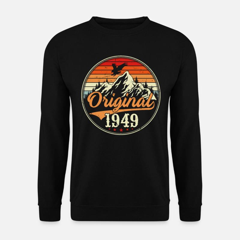Original 1949 - Unisex Sweatshirt - black