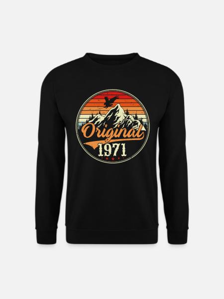 Original 1971 - Unisex Sweatshirt - black