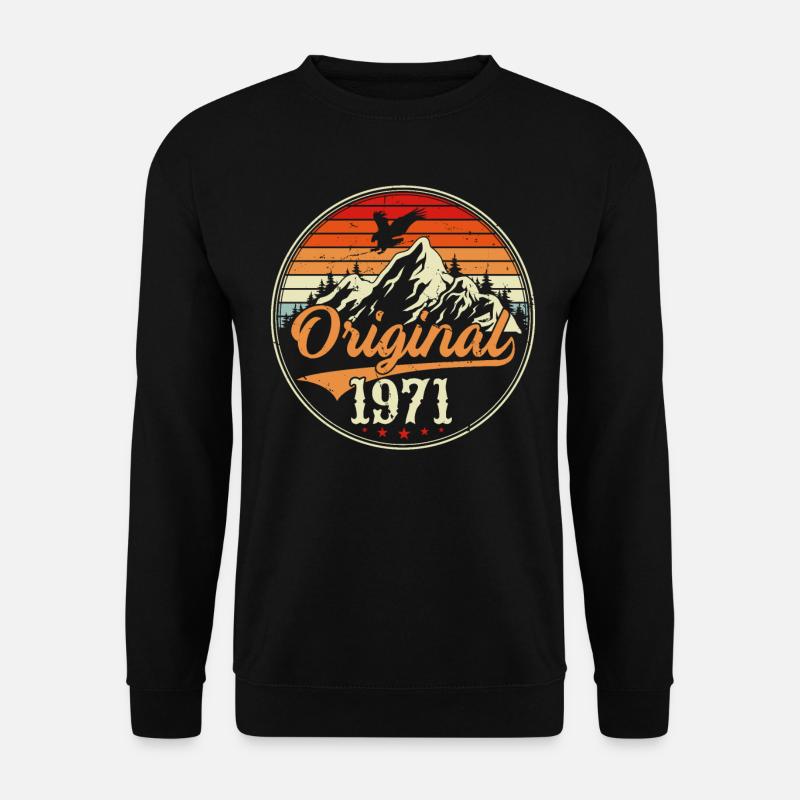 Original 1971 - Unisex Sweatshirt - black