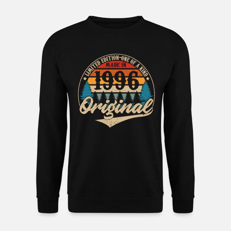 Made in 1996 Original - Unisex Sweatshirt - black