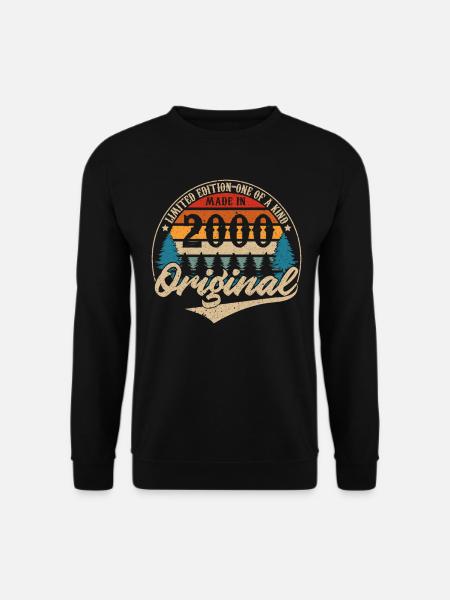 Made In 2000 Original - Unisex Sweatshirt - black