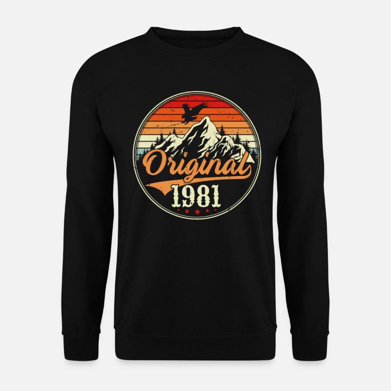 Original 1981 - Unisex Sweatshirt - black