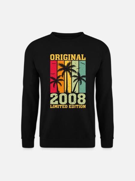 Original limitierte Auflage von 2008 - Unisex Pullover - Schwarz