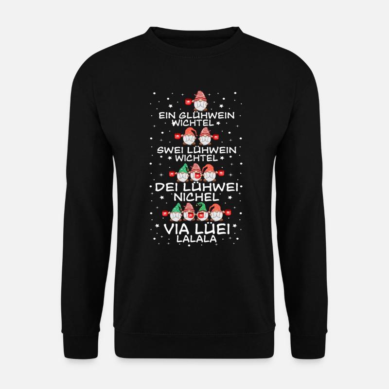Glühwein shirt - Unisex Pullover - Schwarz