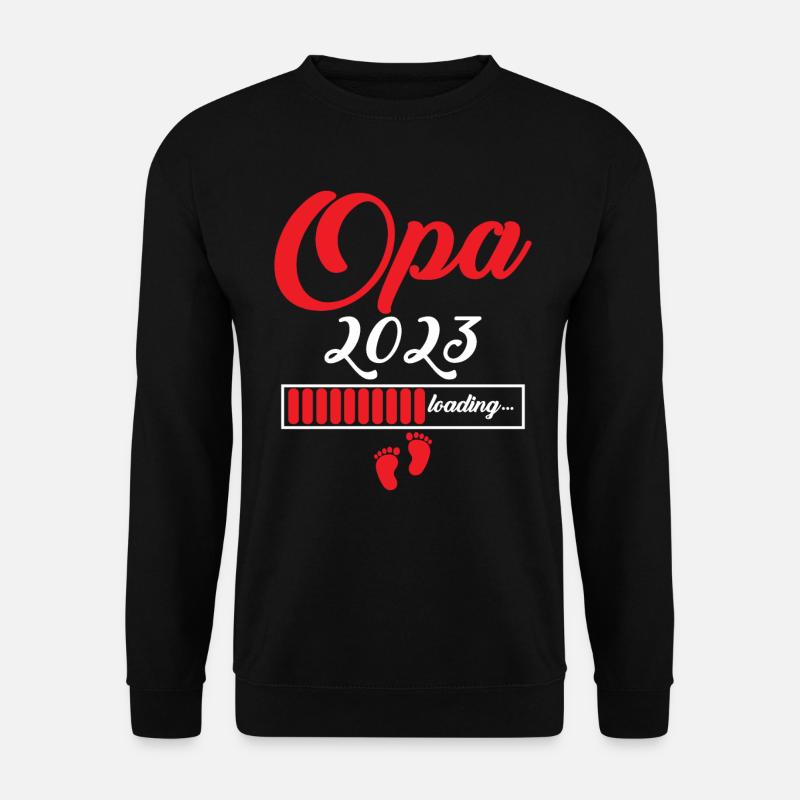 Opa 2023 - Unisex Pullover - Schwarz