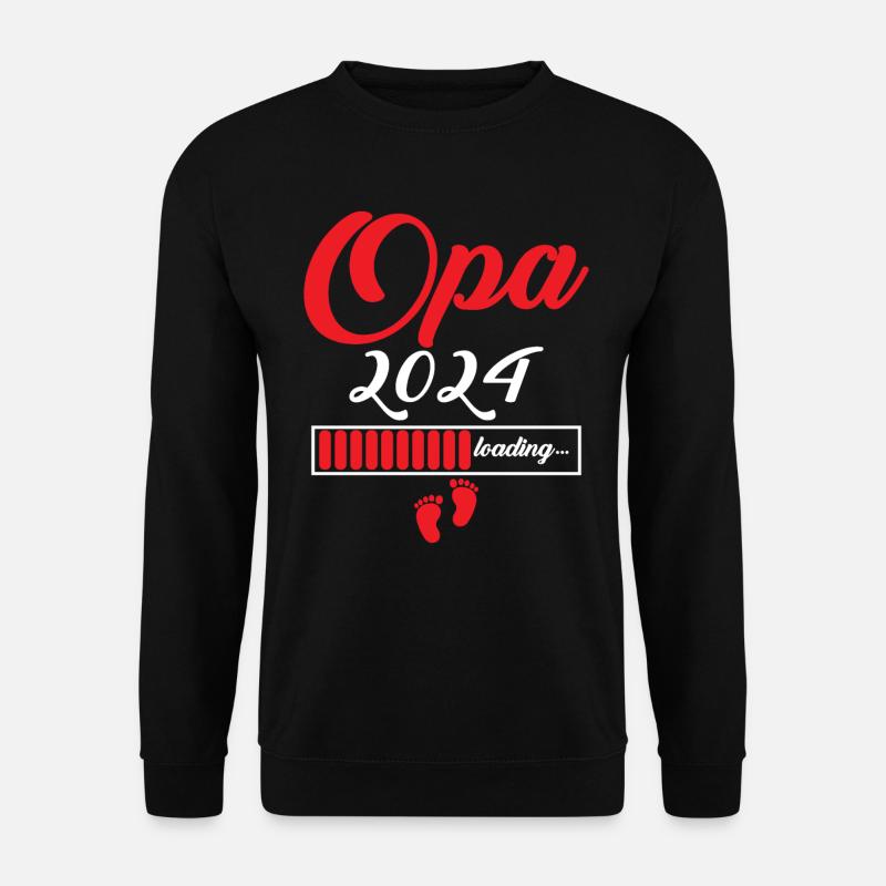Opa 2024 - Unisex Pullover - Schwarz