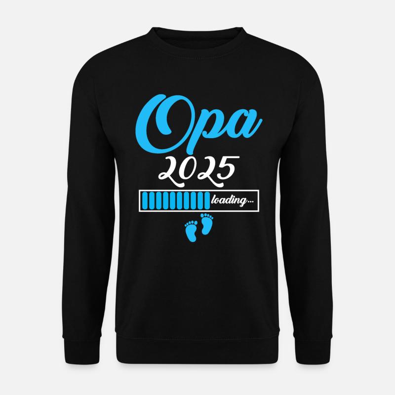 Opa 2025 - Unisex Pullover - Schwarz