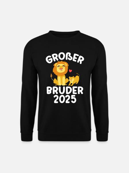 Großer Bruder 2025 - Unisex Pullover - Schwarz