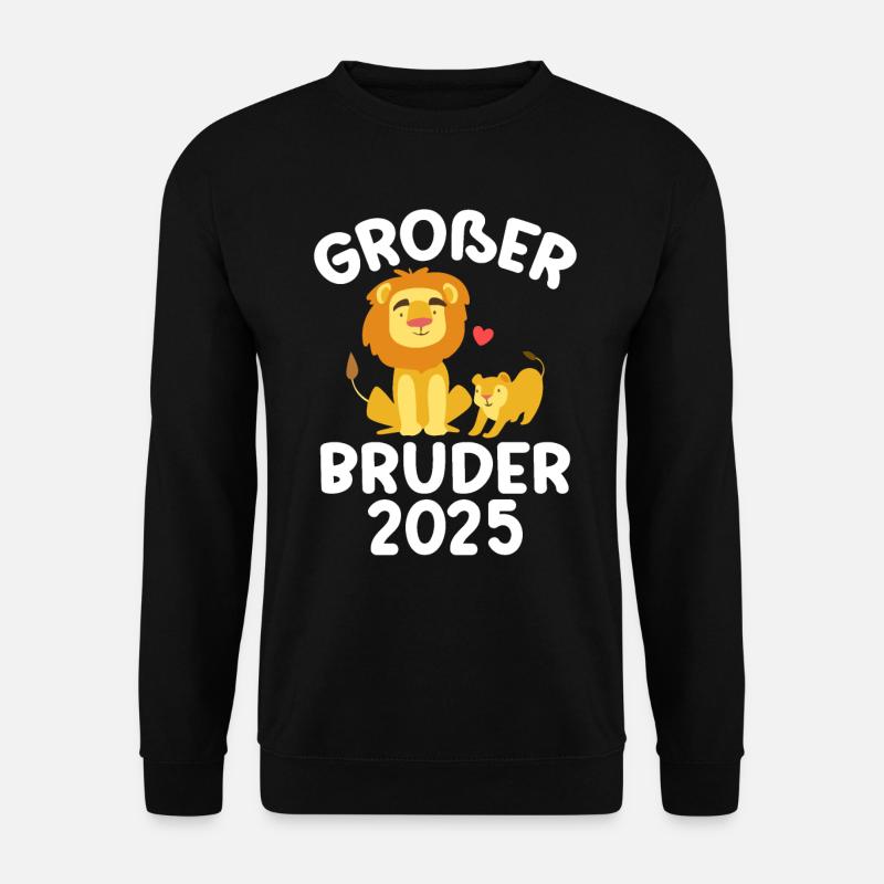 Großer Bruder 2025 - Unisex Pullover - Schwarz