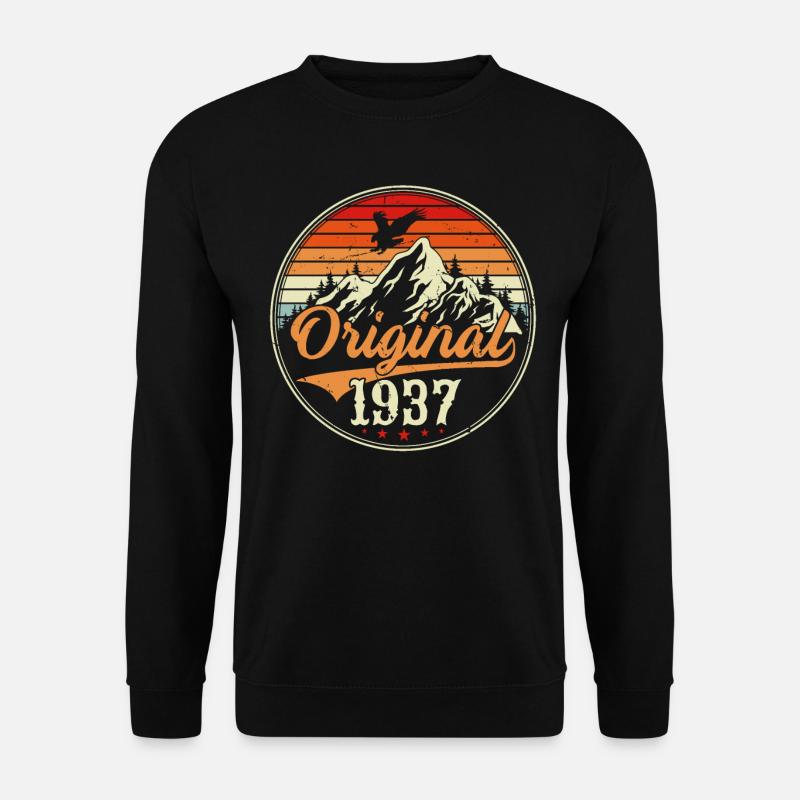 Original 1937 - Unisex Sweatshirt - black