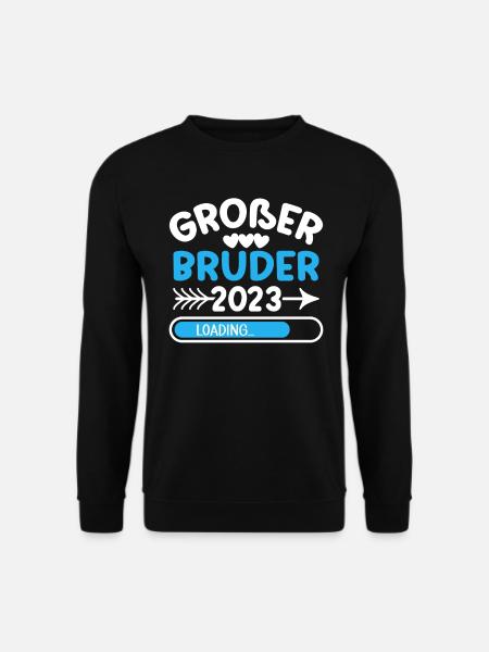 Großer Bruder 2023 - Unisex Pullover - Schwarz