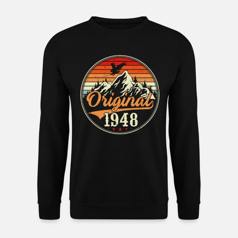 Original 1948 - Unisex Sweatshirt - black