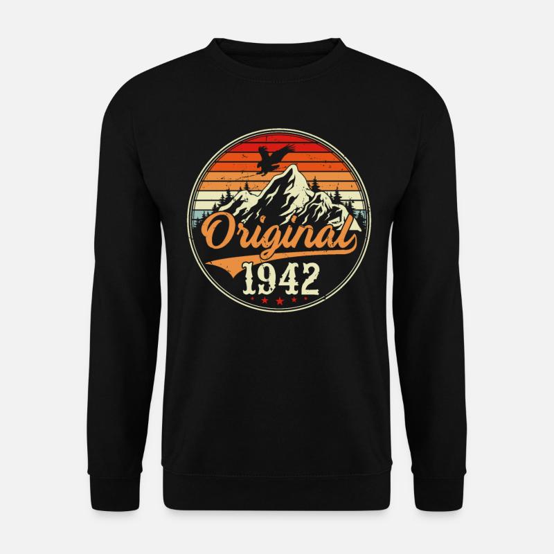 Original 1942 - Unisex Sweatshirt - black