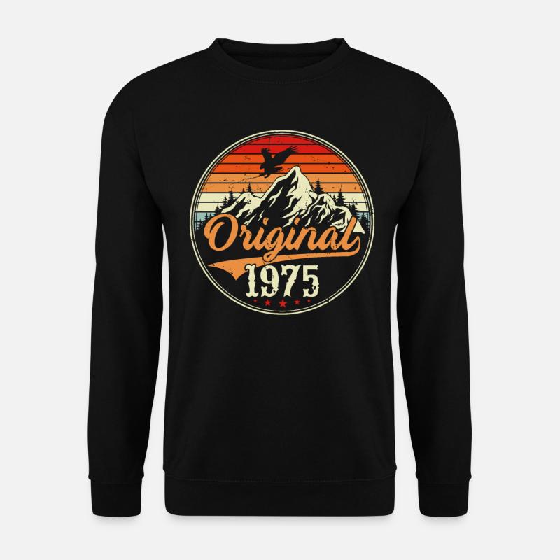 Orginal 1975 - Unisex Sweatshirt - black