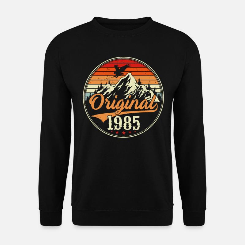 Orginal 1985 - Unisex Sweatshirt - black