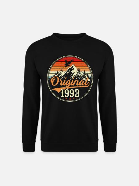 Orginal 1993 - Unisex Sweatshirt - black