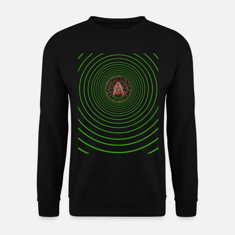 Buddha Energy - Unisex Sweatshirt - black