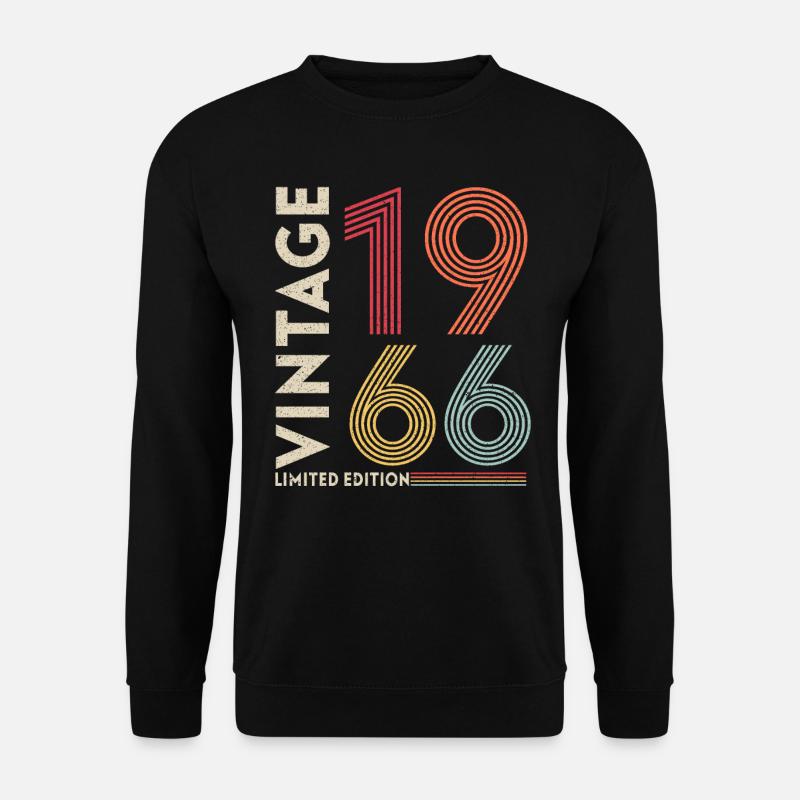 Generation 1966 - Unisex Pullover - Schwarz