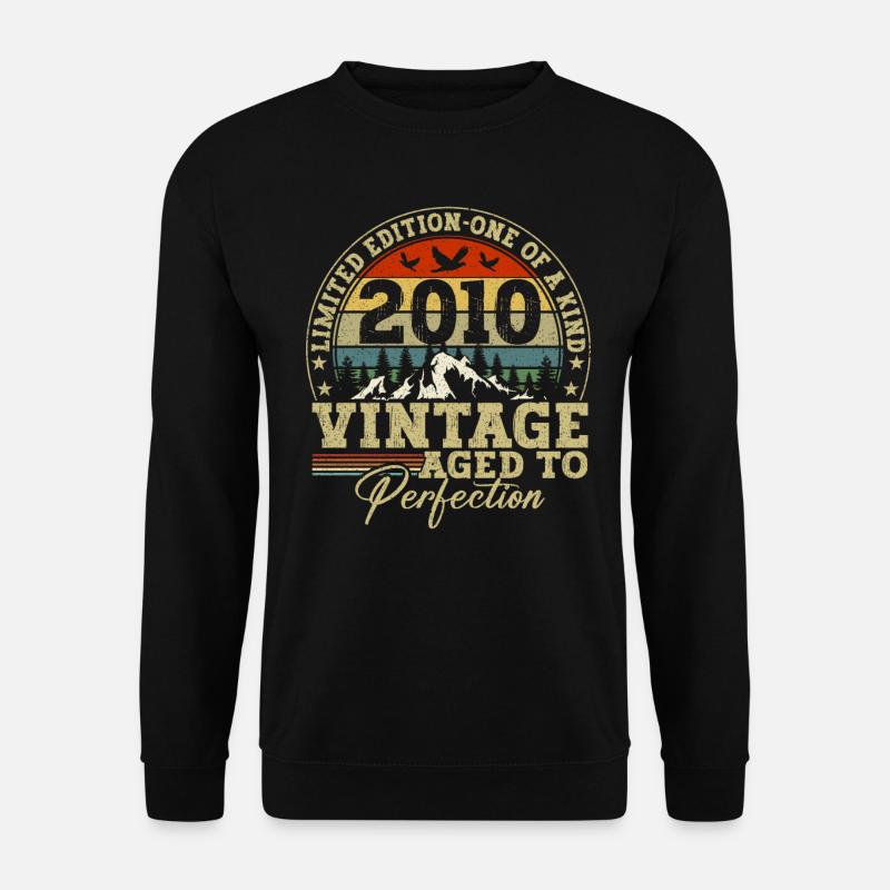 LIMITED EDITIOM 2010 - Unisex Sweatshirt - black