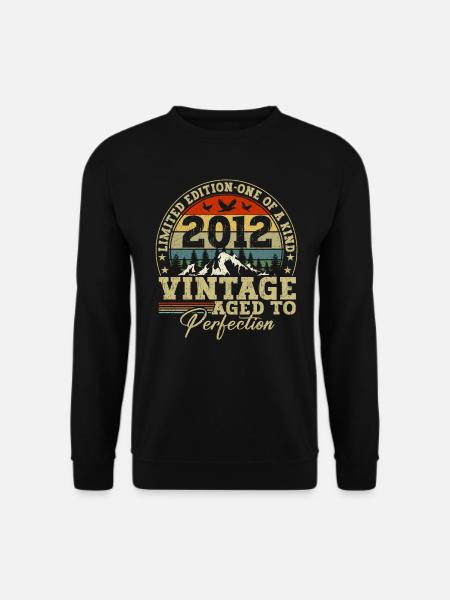 Level 10 freigeschaltet - Unisex Pullover - Schwarz