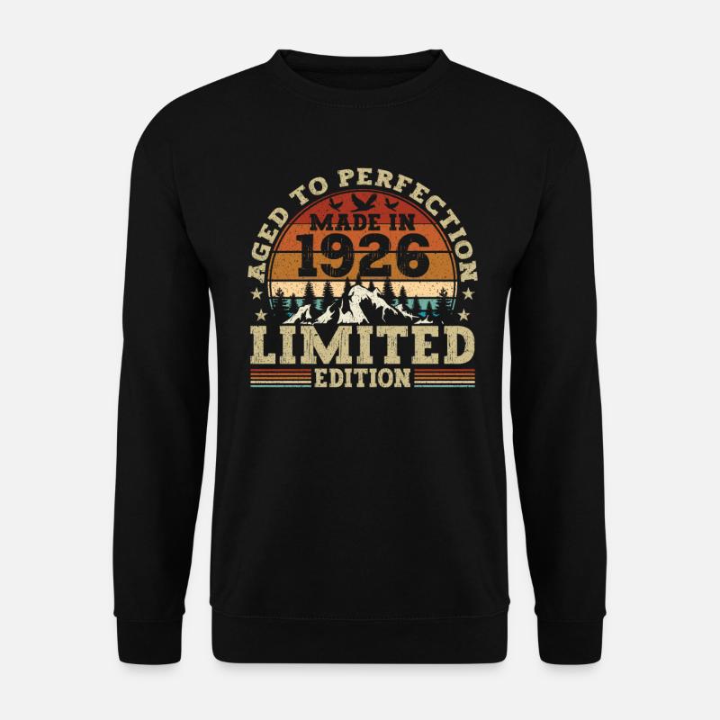 Legendär seit 1926 - Unisex Pullover - Schwarz